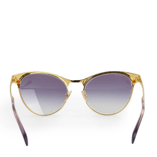 Miu Miu - Purple Cat Eye Sunglasses